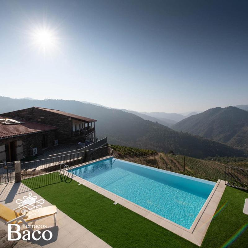 Terraços de Baco Ribalonga Exterior foto